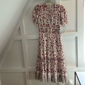 Gorgeous Ulla Johnson floral print dress